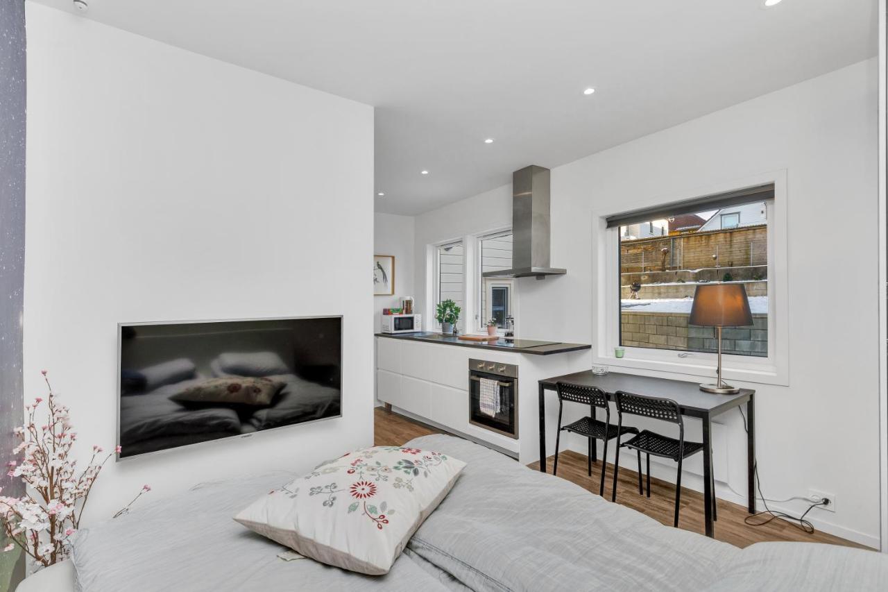 Central Studio Apartment Apt 102 Stavanger Buitenkant foto